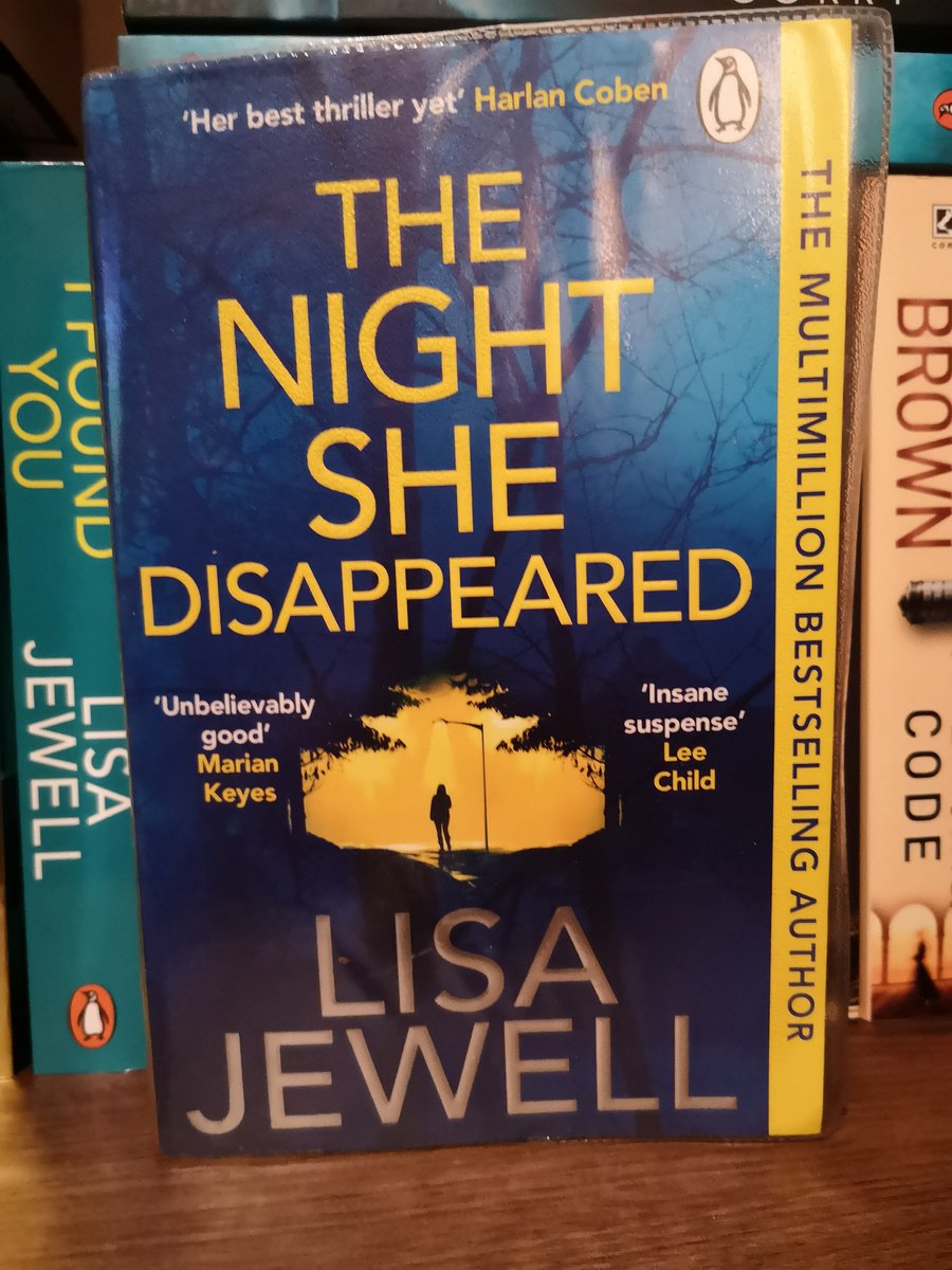 Just finished #Reading The Night She Disappeared @lisajewelluk what an absolutely brilliant book 👏 literally could not put this down once I started reading it 😀 #BookReview #readingcommunity #readingforpleasure #bookstoread