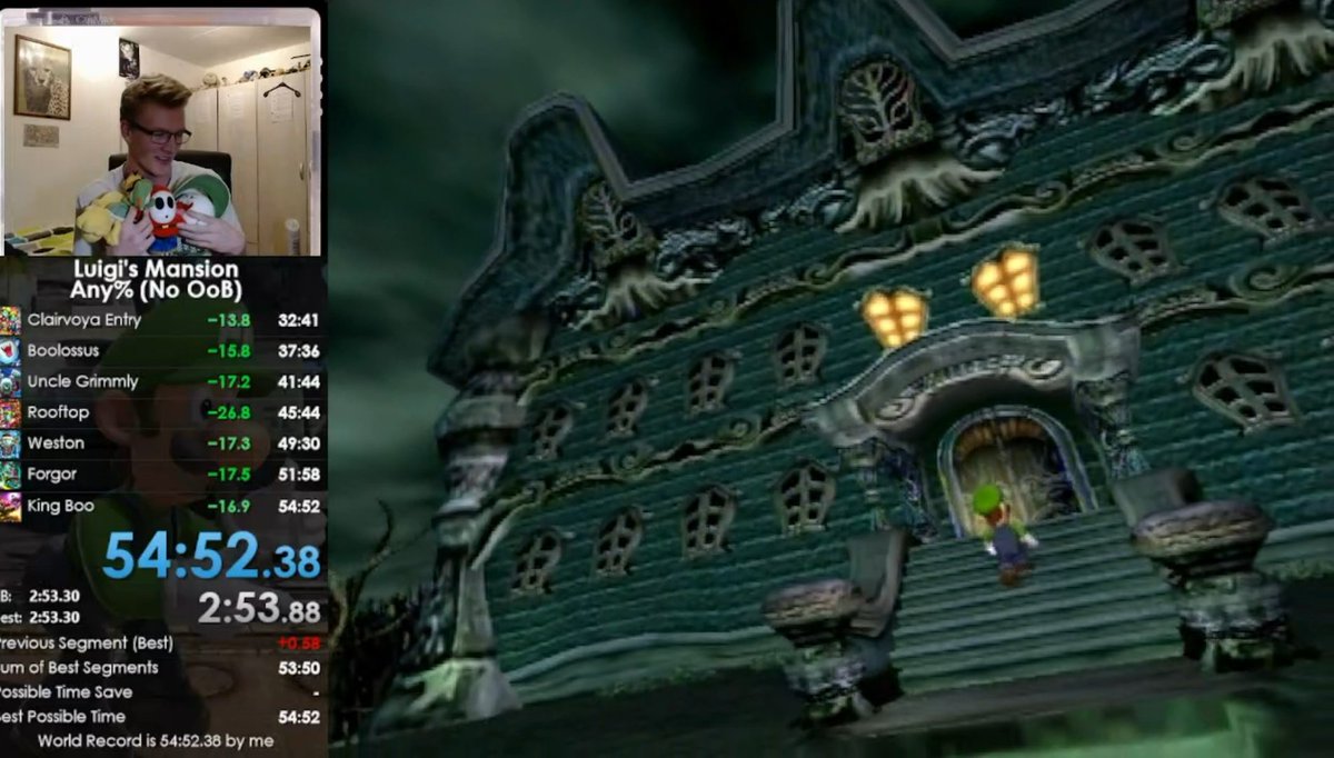 IT HAPPENED!!! FIRST 54 EVER