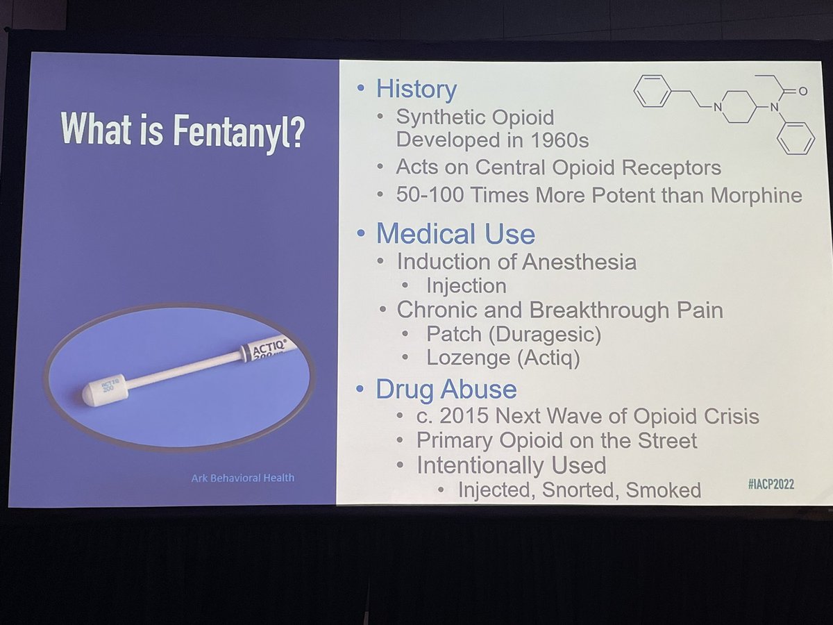 CGVallejo's tweet photo. Learning the truth about fentanyl exposure and what the #EVIDENCE says. Follow the evidence! #police #research @BrandondelPozo @RoperoMiller @HopeSmileyMcD #IACP2022 https://t.co/HONQUTFuED