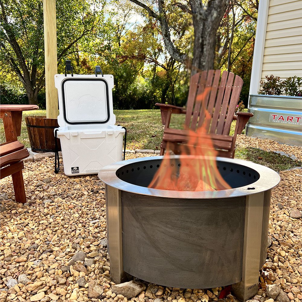 BisonCoolers's tweet photo. Fire pit ready 🔥@breeofirepits 

https://t.co/YMw5P81k6i https://t.co/lHNSzSifJl
