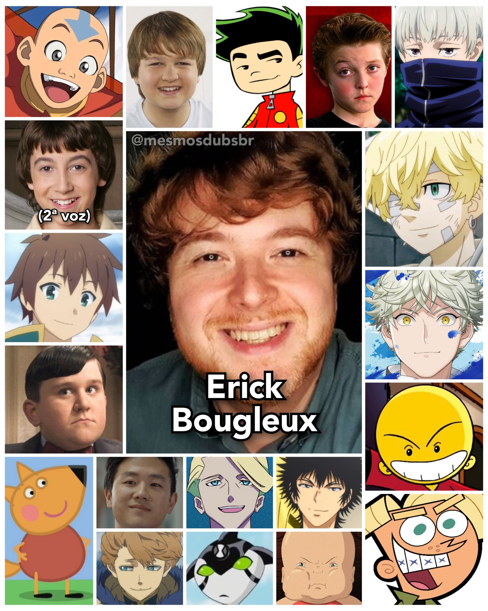 ENTREVISTA: Erick Bougleux, a voz brasileira de Denji em Chainsaw Man -  Crunchyroll Notícias