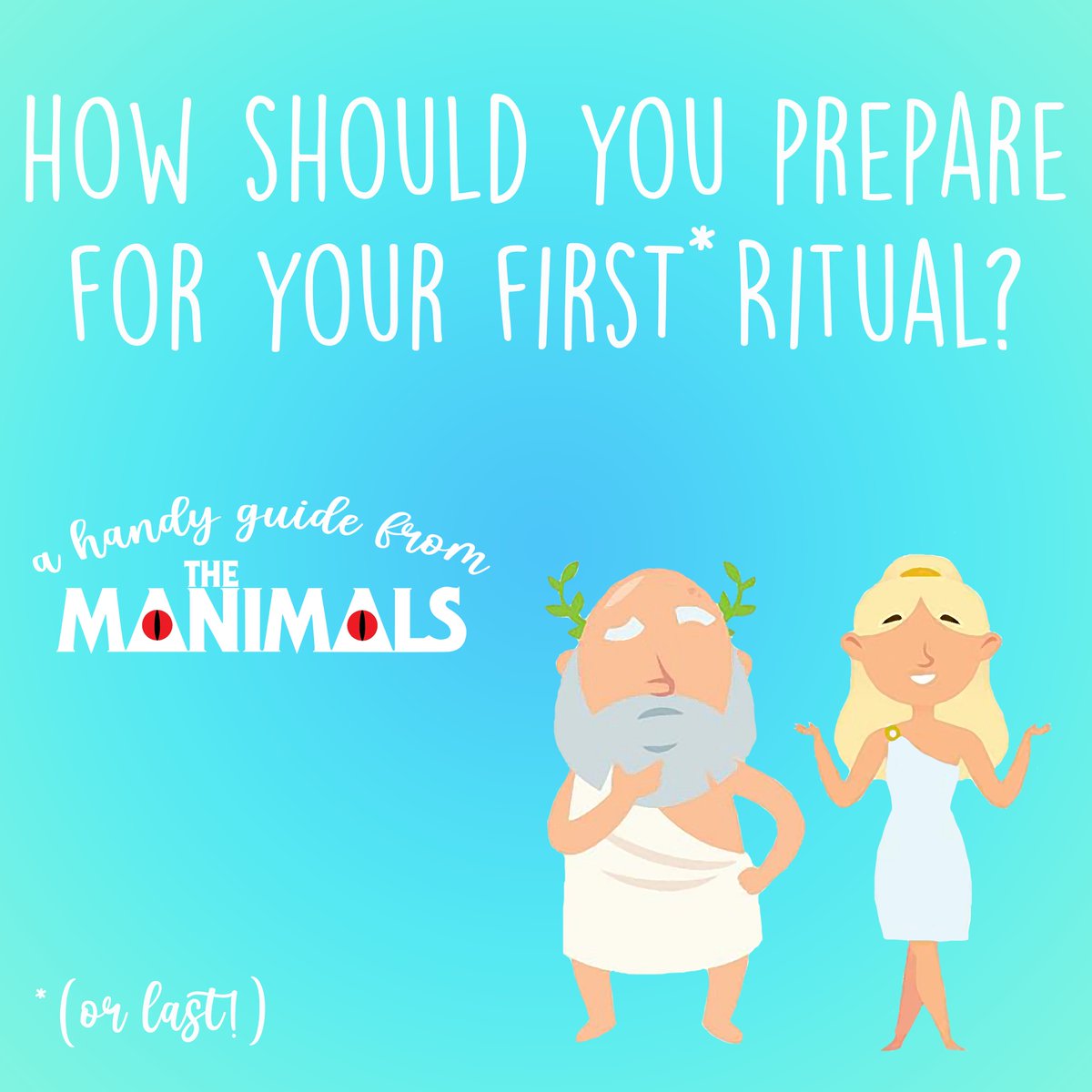 The Manimals tweet media