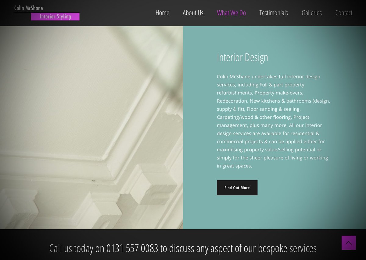 colinmcshaneinv's tweet photo. “Our interior design services overall – plan drawings, new kitchen &amp; bathroom installations, redecoration &amp; furnishing schemes – has grown with demand &amp; we are the first point of call for many of the best known &amp; respected names in Edinburgh property.” https://t.co/zl3CMcxNUe https://t.co/Ljml24cs7D