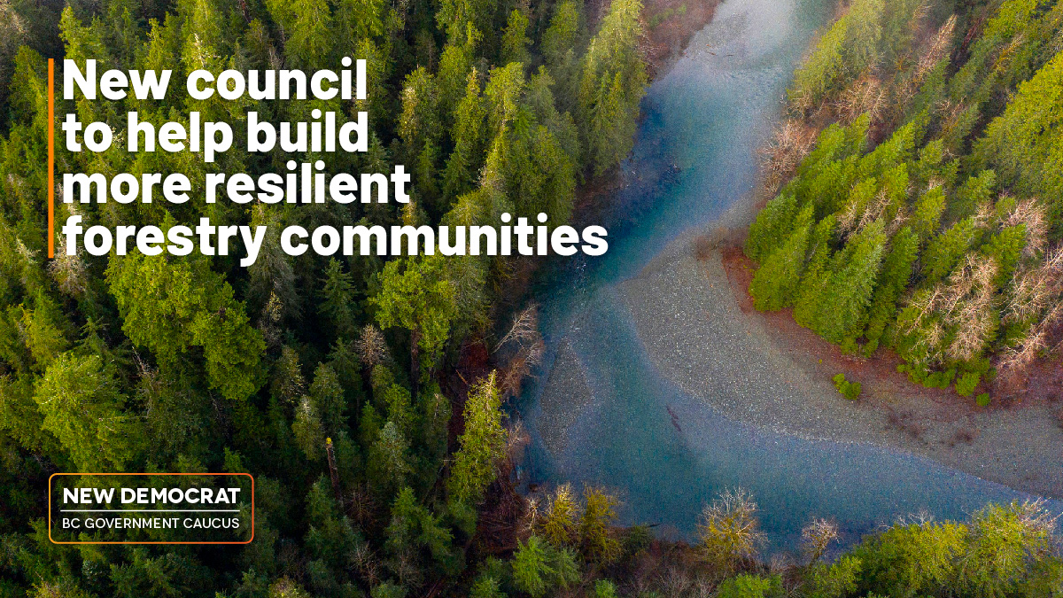 Josie_Osborne's tweet photo. Congrats to #PortAlberni's Jolleen Dick @yahmiss &amp; @SharieMinions on their appointments to BC's new Forestry Worker Supports + Community Resiliency Council. 🌲 Their voices will add so much as we build a more sustainable, diverse &amp; innovative forest sector
https://t.co/Ut9PeKwRmM https://t.co/uND4e6EyXI