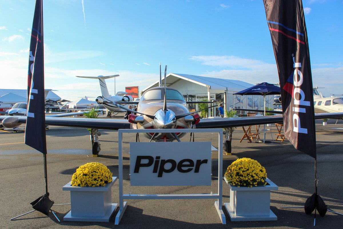 Piper Aircraft, Inc. on Twitter "A fantastic first day at NBAABACE