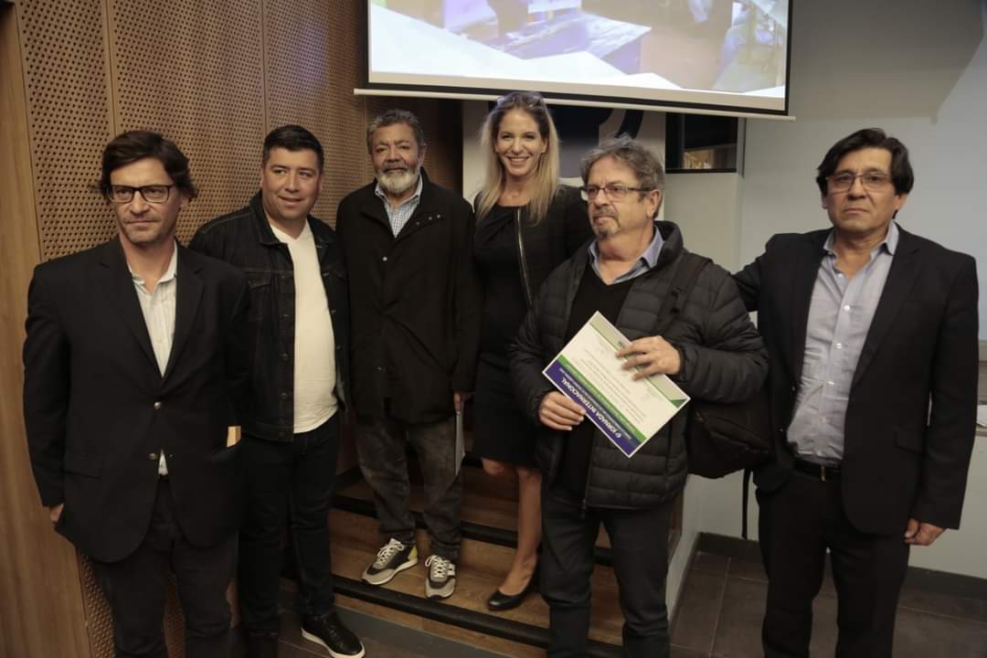 lajuuocrachaco's tweet photo. 📣 GRACIAS POR SUMARTE

🥰 Estamos muy felices por haber recibido nuevamente en el Espacio Cultural UOCRA (ECU) a compañeras y compañeros en esta nueva edición de la Jornada Internacional sobre Consumos Problemáticos en el Ámbito Laboral.

🙌 Todo esto fue posible gracias a vos. https://t.co/nrdkMtZBAk