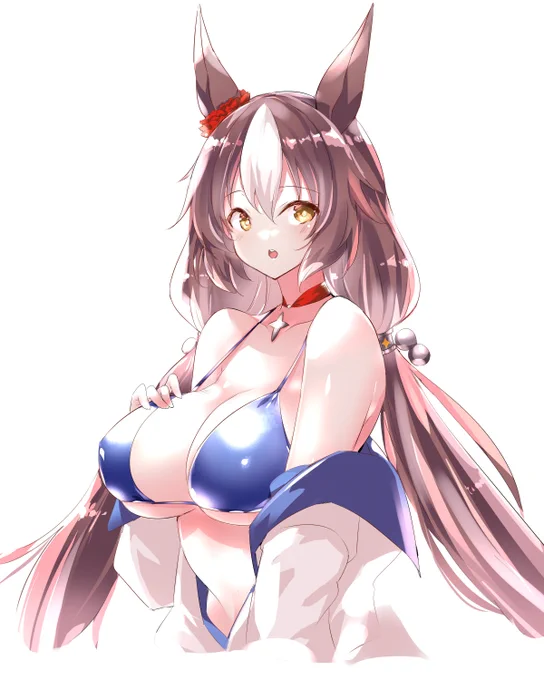 もう石がないけど描けば必ず#ウマ娘  #ヤマニンゼファー 