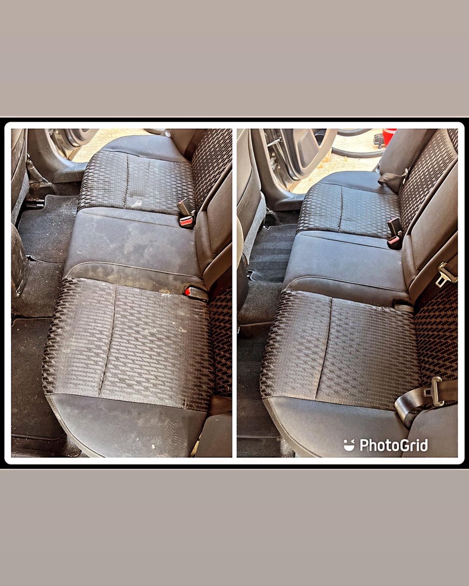 Professional interior detailing services available