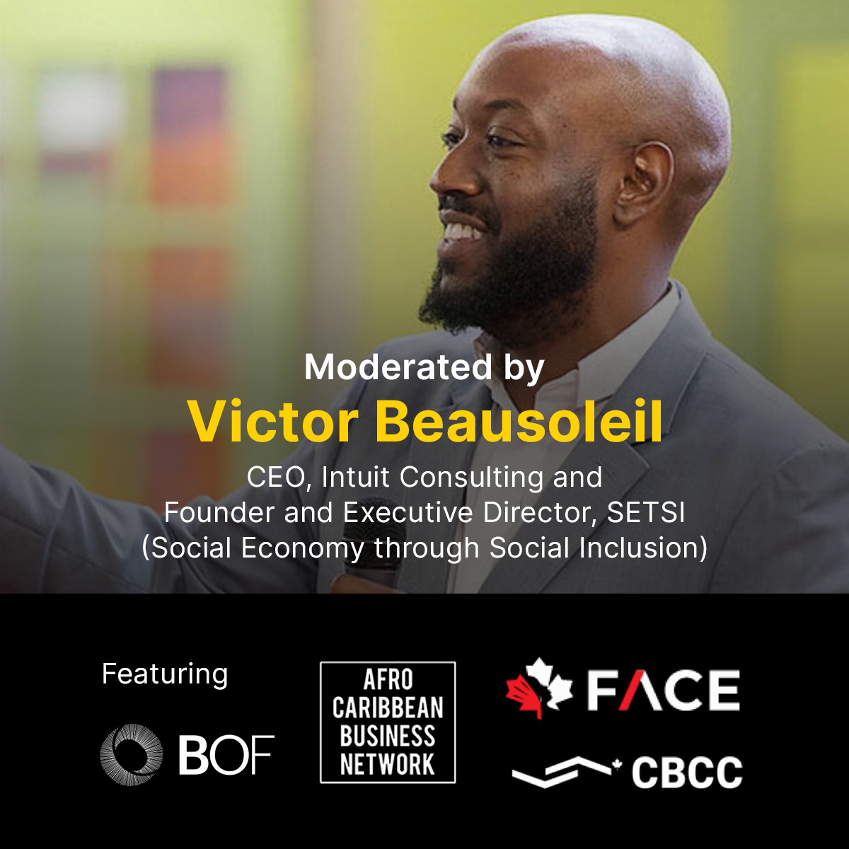 BOF is hosting a virtual Black Entrepreneur Lending Ecosystem – ‘Real Talk’ Roundtable on Oct. 27! Feat. presentations and panel discussions by <a href="/acbn_canada/">ACBN Canada</a>, <a href="/CDNBlackChamber/">Canadian Black Chamber of Commerce</a>, <a href="/1FaceCoalition/">FACECoalition</a>, <a href="/alternasavings/">Alterna Savings</a>, &amp; more. Register today at bit.ly/3S4MKbp