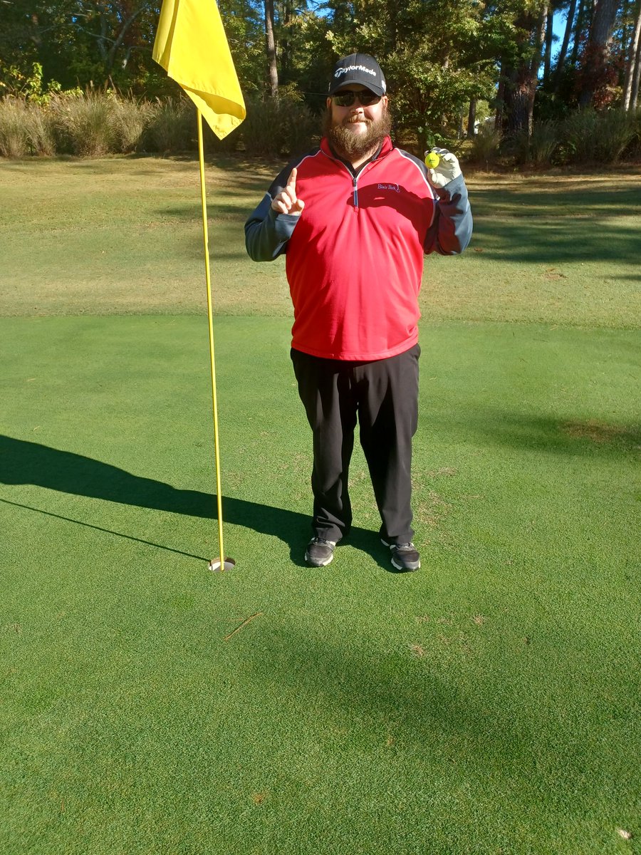 Hey <a href="/SrixonGolf/">Srixon</a> Thanks for being a part of my 1st Hole in One!! Love the Q-Star Tour ball