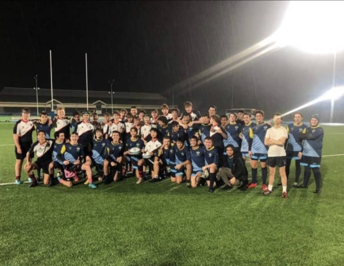 🏉M14 et Cadets🏉

Nos M14 et nos cadets rencontraient hier les anglais de Woodbridge School !

Résultats :
M14 : MLSGP 15-5 Woodbridge School
Cadets : MLSGP 53-12 Woodbridge School 

#mlsgpfamily
