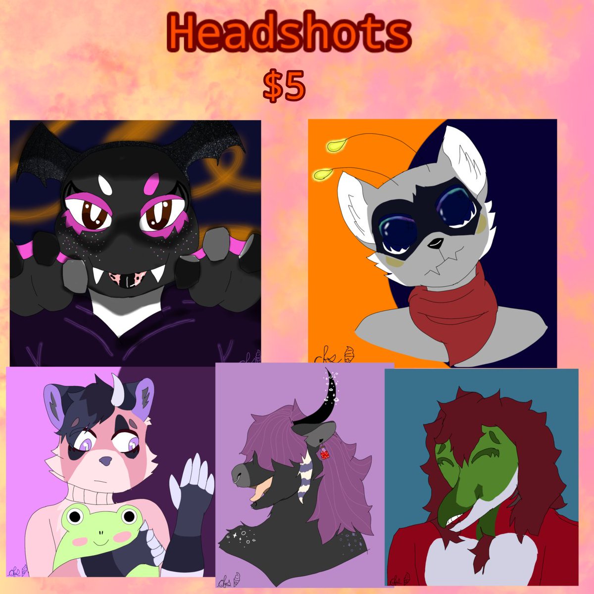 Neonleatherback's tweet photo. Im opening commissions!
I go through PayPal and cash app!
If interested dm for details! #furryfandom #furryartist #commissionopen #commissions https://t.co/pRBhqweoia