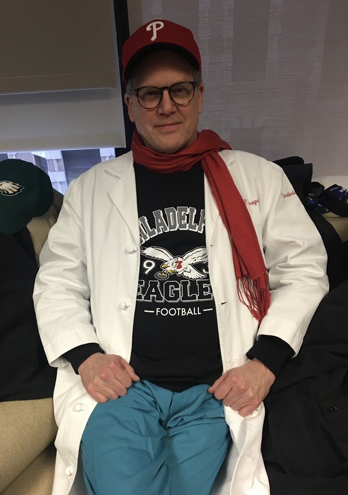 Recycling an homage to @Eagles (6-0) & @Phillies (#NLCS tonight). Good time for #Philadelphia sports 🏈⚾️🏀⚽️ @fischman_david @FIshPOnd22 @JuddHollander @DavidWienerMD @GingerRT215 @G4474Denise @jfinleyIV @MarkTurco @praveen520 @SJV33160 @aymanka @CardiacConsult @HeartOTXHeartMD