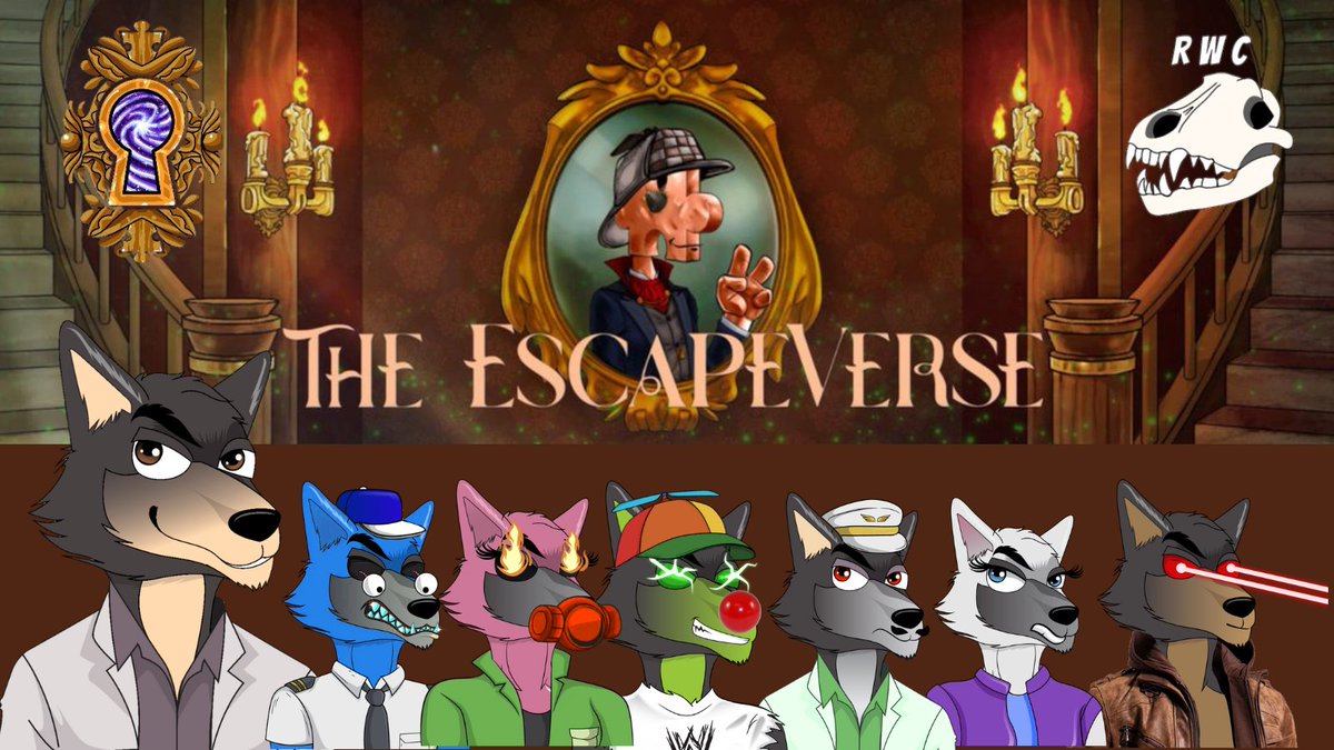 ChrisDayOffical's tweet image. 🧩🐺 @RichWolfClubNFT &amp;amp; @TheEscapeVerse 🐺🧩 have collabed to bring our communities an amazing Virtual Escape Experience coming this👇
🔎Oct. 27th
⏰️7PM CST
Follow @TheEscapeVerse &amp;amp; @RichWolfClubNFT 
🔥 #NFTs #NFTcommunity #Collabs
