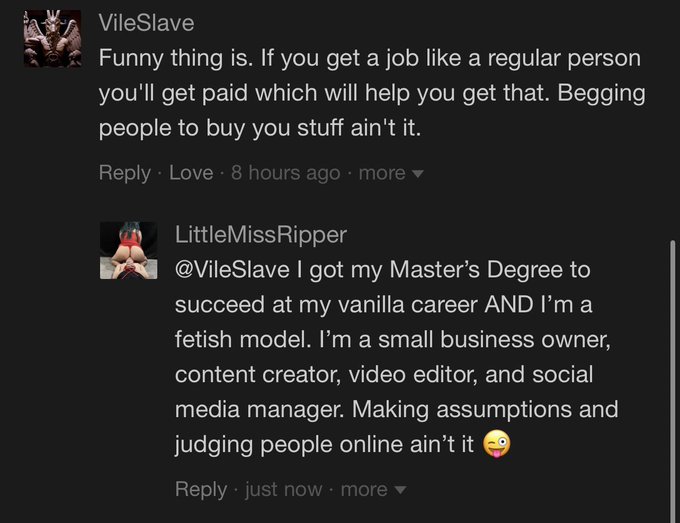 Wow this guys so butt hurt over me asking fans for a video game&hellip; 🤷🏻&zwj;♀️ https://t.co/GaqU6D38D0