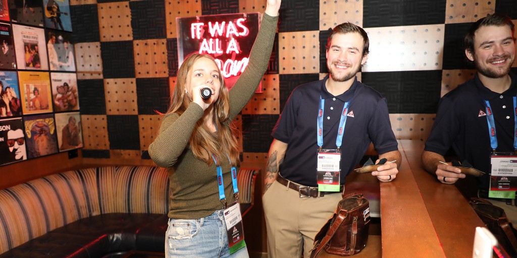AFSA's tweet photo. The best party is an AFSA party because an AFSA party doesn't stop! 🎉
Last night's Opening Party was held at On the Record at Park MGM and was full of fun, to say the least! Food, drinks, a DJ, karaoke rooms, and a lot of dancing...What more could you ask for!?
#AFSA41 #Vegas https://t.co/T6LHFdkoNJ