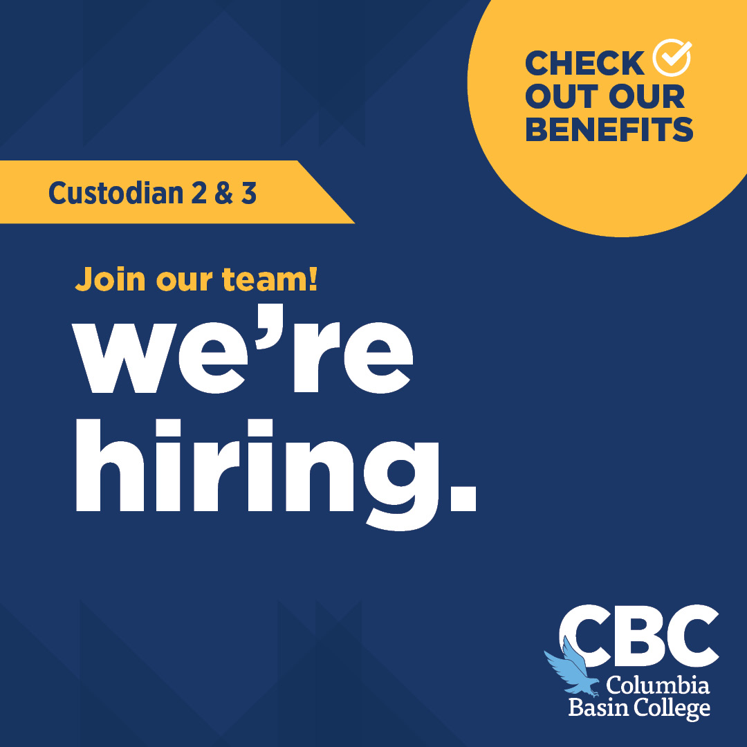 CBC is hiring for the following positions. Are you, or someone you know, qualified and looking for a new opportunity? Apply Today!

Custodian 2- Day, Swing and Grave Shifts: schooljobs.com/careers/columb…

Custodian 3- Day, Swing and Grave Shifts: schooljobs.com/careers/columb…