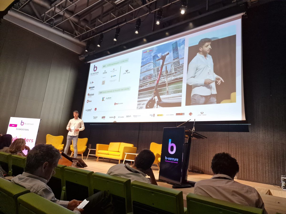 Pitching! <a href="/BVentureBilbao/">B-Venture</a>