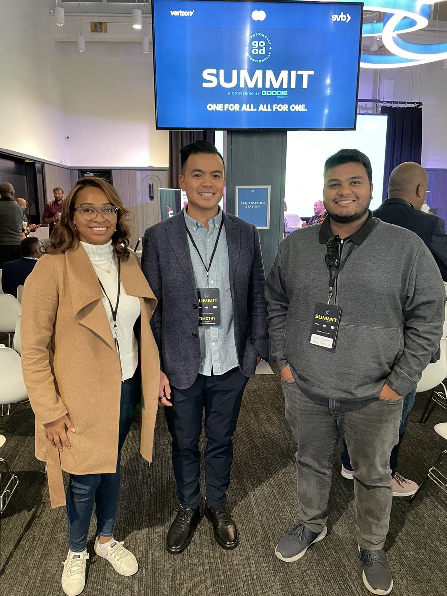 Peachtree Minority Venture Fund (@peachtree_fund) on Twitter photo MPs Aliya White (Class of 2023) and Tim Lam (Class of 2023) attend <a href="/goodienation/">Goodie Nation</a> event Goodie Nation Summit during Atlanta Innovation Week with <a href="/joeydigital/">Joey Womack</a> #AllForOne #OneForAll MPs Aliya White (Class of 2023) and Tim Lam (Class of 2023) attend <a href="/goodienation/">Goodie Nation</a> event Goodie Nation Summit during Atlanta Innovation Week with <a href="/joeydigital/">Joey Womack</a> #AllForOne #OneForAll