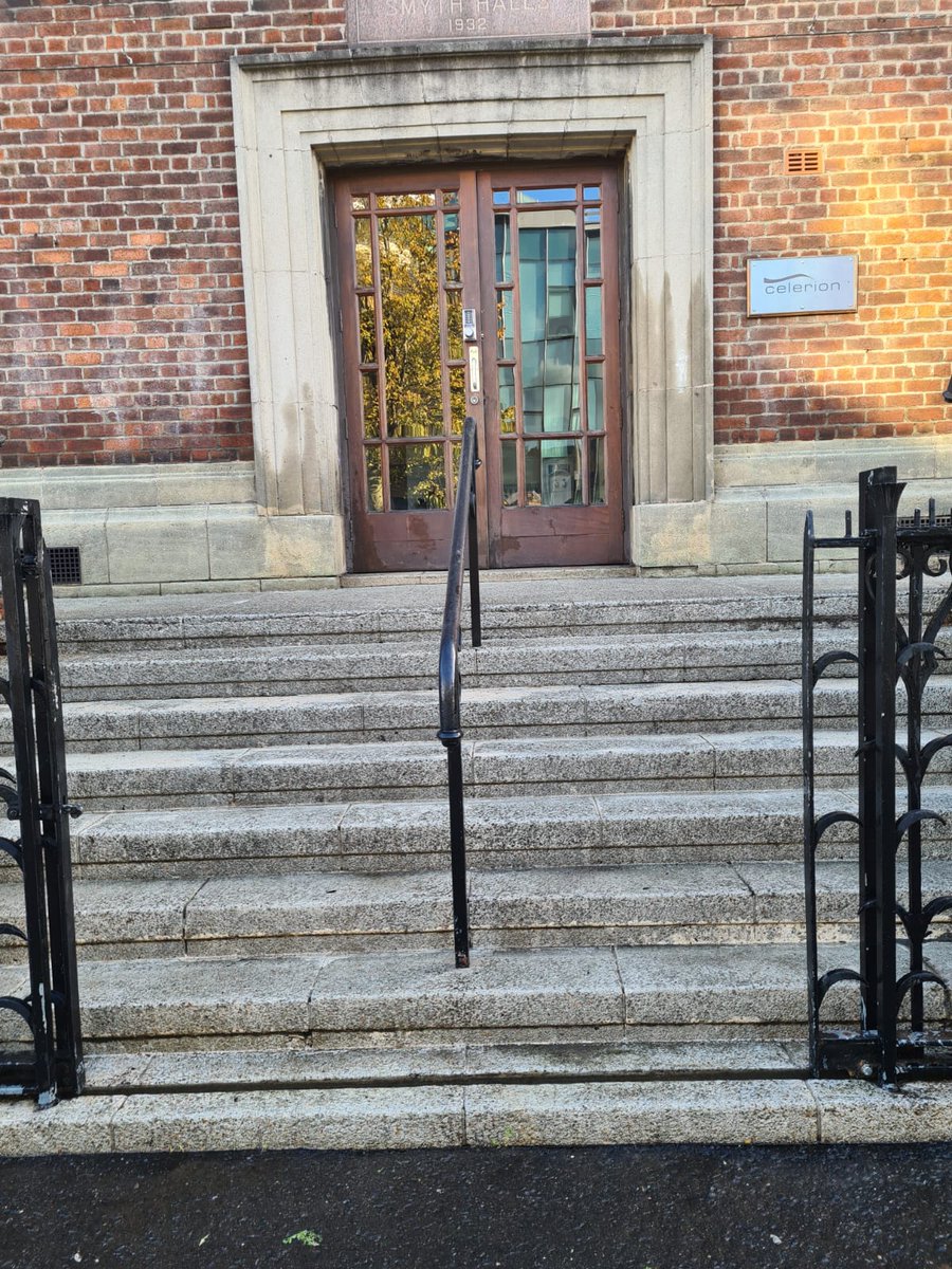 WBClean's tweet photo. Not only did this customer realize first impressions counts they started thinking about health and safety for staff and customers 
#powerwashing #steamcleaning https://t.co/mrXpvWWCAt