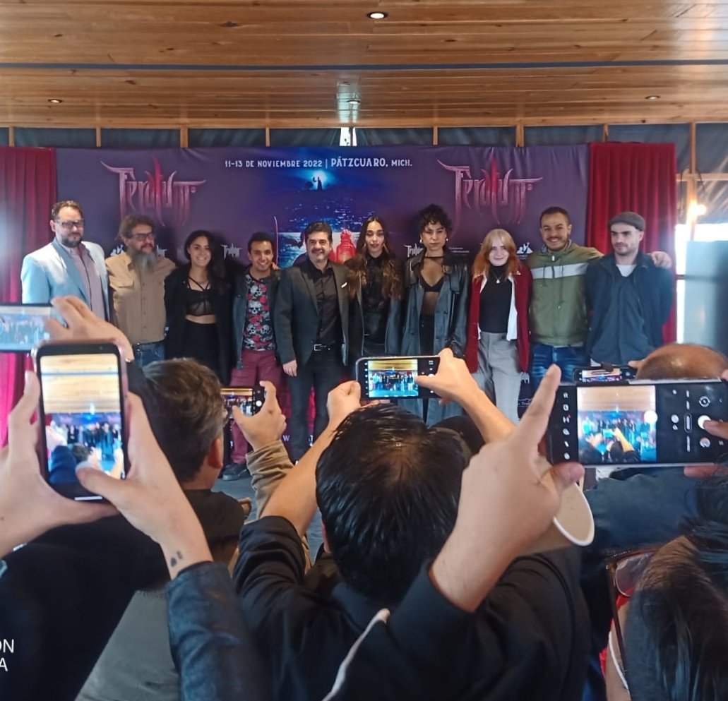 Mi película, Celeste Soledad, en <a href="/FERATUMFEST/">FERATUM FILM FEST</a> 
Sábado 12 de noviembre en #Patzcuaro