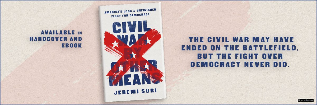 Today is publication day.  I love publication day!
publicaffairsbooks.com/titles/jeremi-…

<a href="/public_affairs/">PublicAffairs</a> <a href="/LibFoundATX/">The Library Foundation ATX</a> <a href="/TheLBJSchool/">The LBJ School</a> <a href="/UTAustin/">UT Austin</a> <a href="/UT_HistDept/">UT History Department</a> <a href="/TexasExes/">Texas Exes</a> <a href="/CFR_org/">Council on Foreign Relations</a> <a href="/SHAFRhistorians/">SHAFR Historians</a> <a href="/ForeignPolicy/">Foreign Policy</a> <a href="/PenielJoseph/">Dr. Peniel E. Joseph 🇭🇹🇺🇸</a> <a href="/ALTERforATX/">Council Member Alison Alter</a> #civilwar