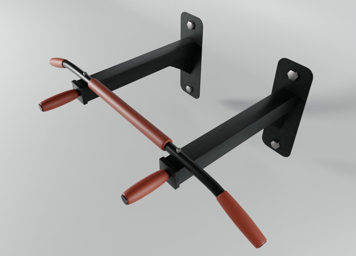 Sayeem3D's tweet photo. Simple Pull Up Bar 3D Model 
#Blender3d
#3dart
#3dmodeling
#blenderart
#sayeem3d
#Cgtrader
#Sayeem3d
https://t.co/h18zcv9DvJ https://t.co/e6ZNPrHXRN