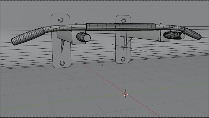 Sayeem3D's tweet photo. Simple Pull Up Bar 3D Model 
#Blender3d
#3dart
#3dmodeling
#blenderart
#sayeem3d
#Cgtrader
#Sayeem3d
https://t.co/h18zcv9DvJ https://t.co/e6ZNPrHXRN
