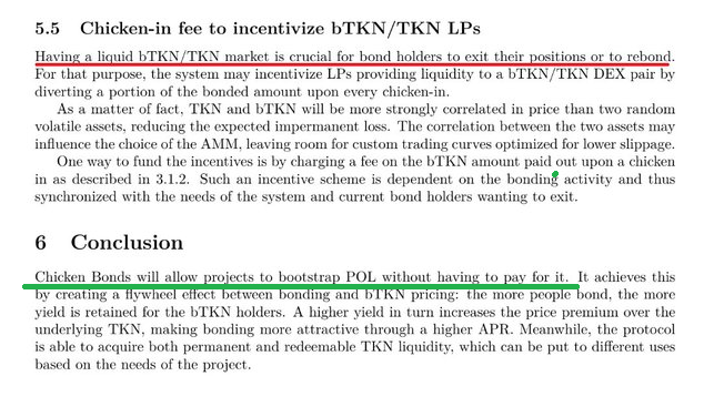 Great stuff from @DeFiSaver, loving those graphs.😻 Liquity will be opening up the chicken bond program to the public at some point..... Projects with a strong bribe game and/or beefy $CRV, $CVX war chests, will be in a much stronger position to attract bTKN liquidity.....