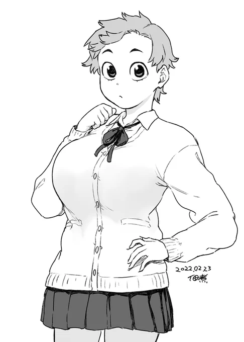 [R-18] ショート巨乳教 #ショート巨乳教  