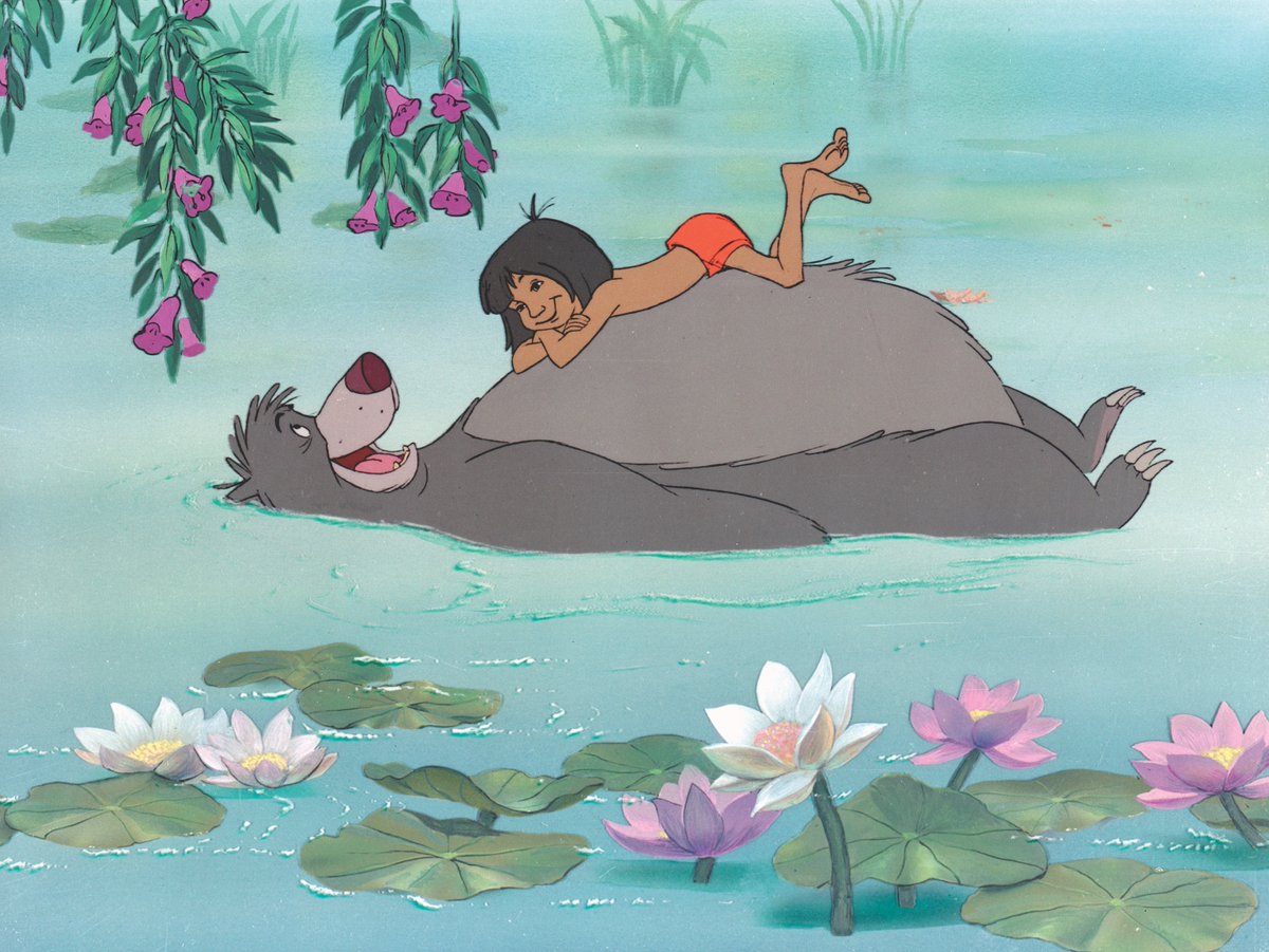 Happy 55th Anniversary to The Jungle Book, released on this day in 1967!