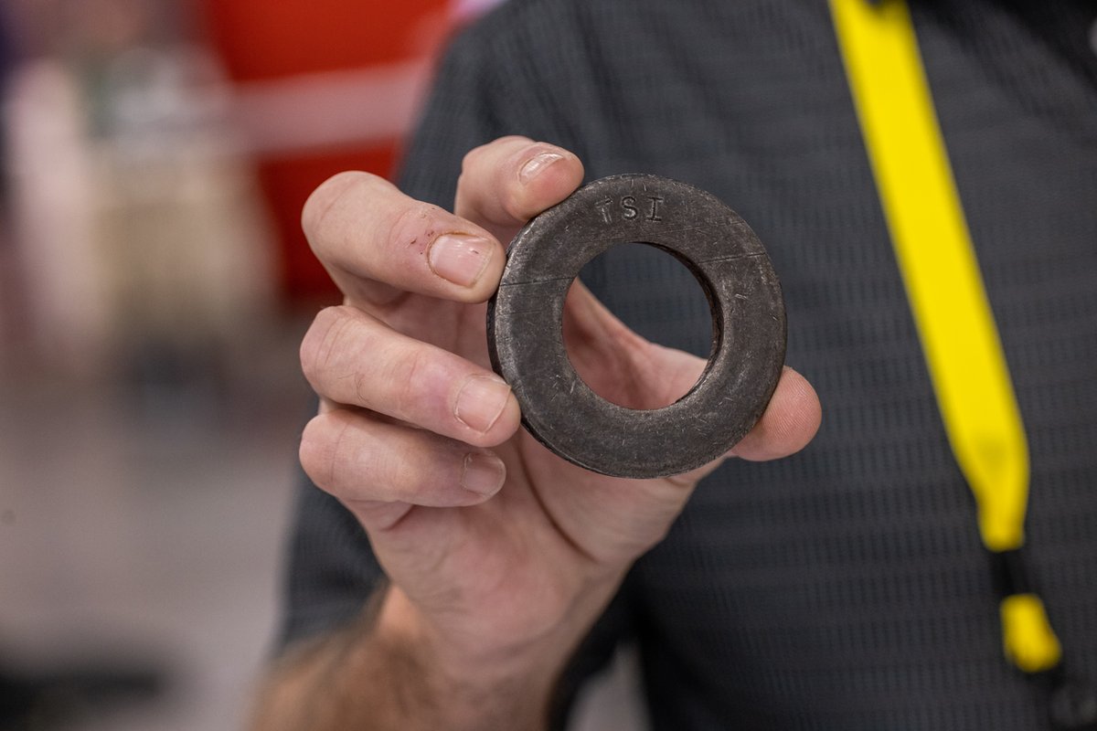 FastenerShow's tweet image. Looking for #washers and #stampings? Visit the Technical Stamping, Inc. team on the Expo floor tomorrow at booth 1151!