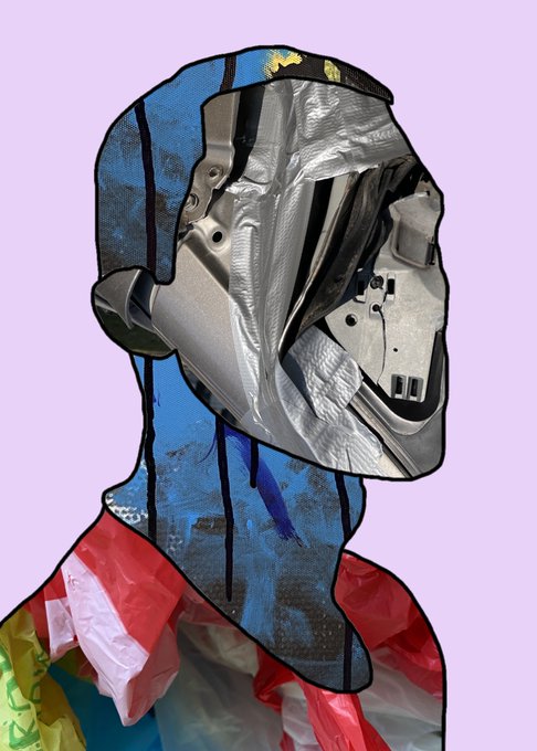 Dropping tomorrow on #NiftyGateway 👤

Tactile Absences III by <a href="/skygolpe/">Skygolpe</a> 

see you at 6:30pm ET for our first curated collectors drop 🖼