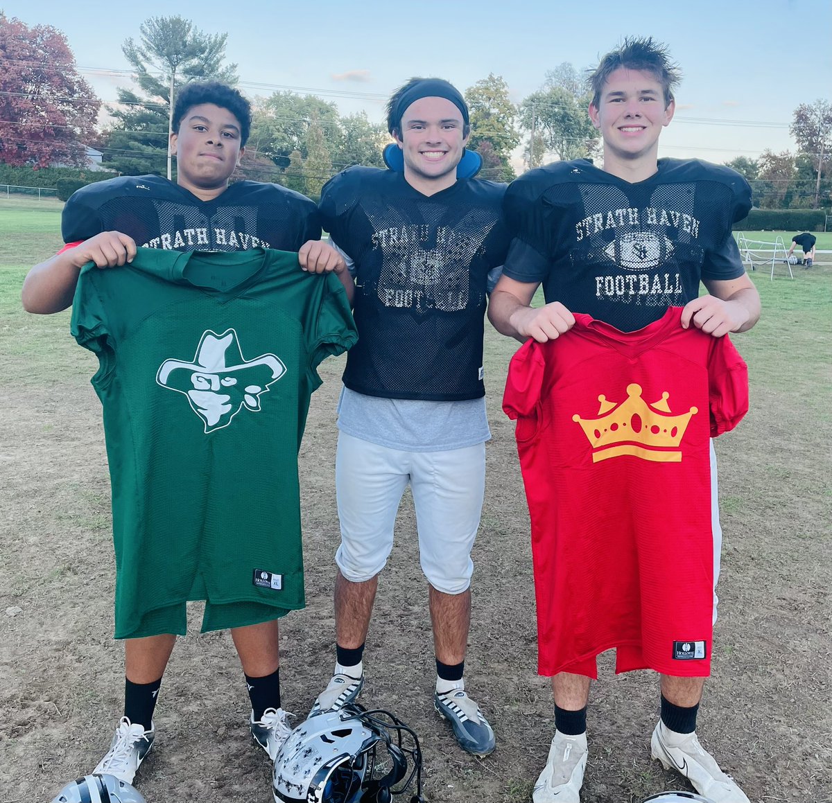 Radnor Week: 1️⃣2️⃣th Man- Phil Collins , COW 🤠- Bobby Fooskas, 👑🪳- Ryan Weinberg. #GID