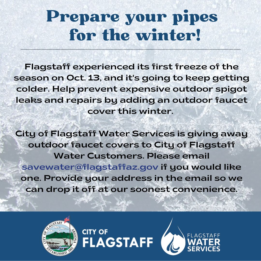 City of Flagstaff on Twitter "Did you know outdoor faucets can