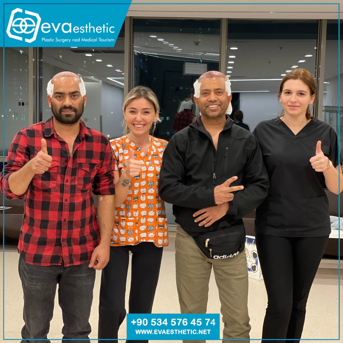 👨‍💻فريقنا الطبي مواجد للرد على جميع استفسارتكم 
استشارة طبية عبر :
 Call : 00905345764574 📱
💯WhatsApp Dercet : (bit.ly/2T3QtuF) 🌏
🌐 evaesthetic.net 
#زراعة_شعر #زراعة_الشعر #زراعة_اللحية #زراعة_الحاجب #ايفا_استاتيك #hairtransplant #Hair