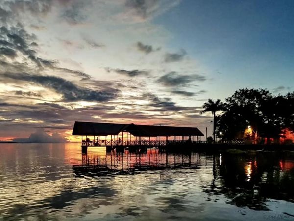 Una foto espectacular. 🤩

📍San Carlos, Río San Juan. 

📸 José Alaníz. 

#Nicaragua 
#2022PuebloVictorioso 
<a href="/TE2021/">Tropa Sandinista</a>