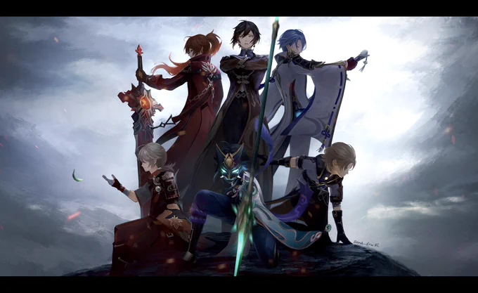 #みんなも貼ろう突然の推し4人に絞れないです... 