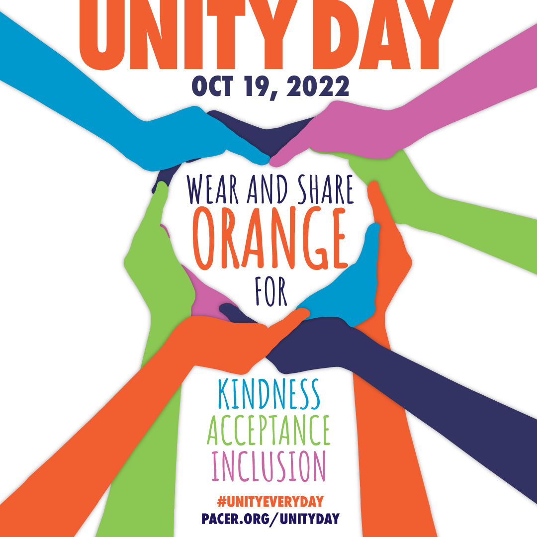 katyisd's tweet image. Join us on Wednesday, October 19 in wearing ORANGE for Unity Day!🧡                           
Help spread the word that Katy ISD is speaking up against bullying by sharing pictures online and using the hashtags, #UnityDay2022 #KatyCommUNITY.