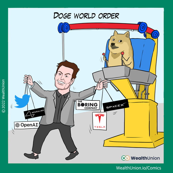 The #Doge World Order  See more at 👇
wealthunion.io/comics