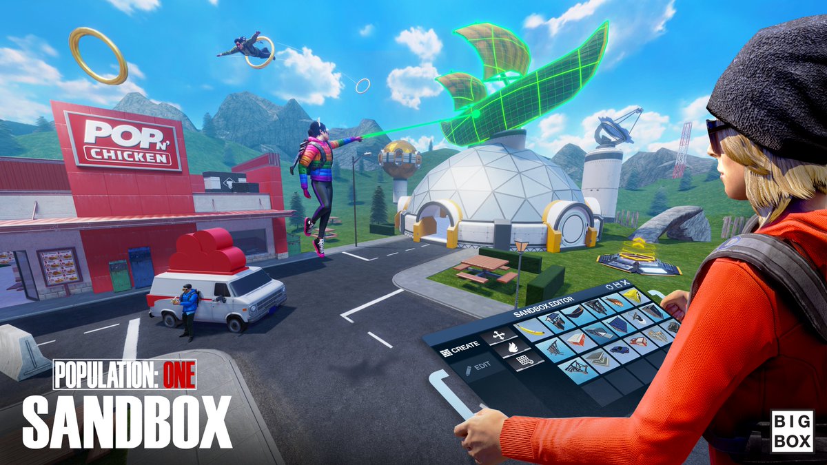 POPULATION: ONE tweet media