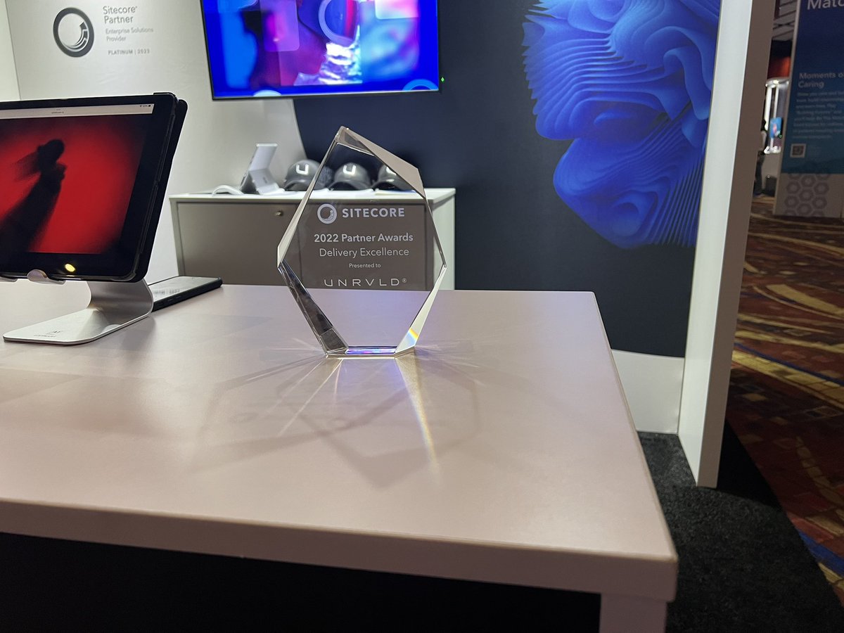More <a href="/unrvldagency/">UNRVLD</a> <a href="/Sitecore/">Sitecore</a> awards! 🎉 🙌 #SitecoreSYM