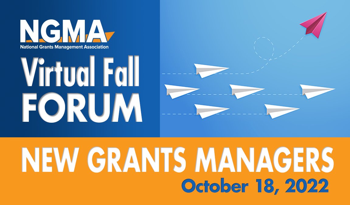 NGMAnews's tweet photo. Thank you to the 200+ who attended today's #NewGrantsManagers virtual forum! We hope you learned valuable info to help in your #grantsmanagement journey. We look forward to seeing you again soon: https://t.co/x37Hv2aQmf
#thankyou #grantsmanagers #professionaldevelopment https://t.co/ApsP3us1eK