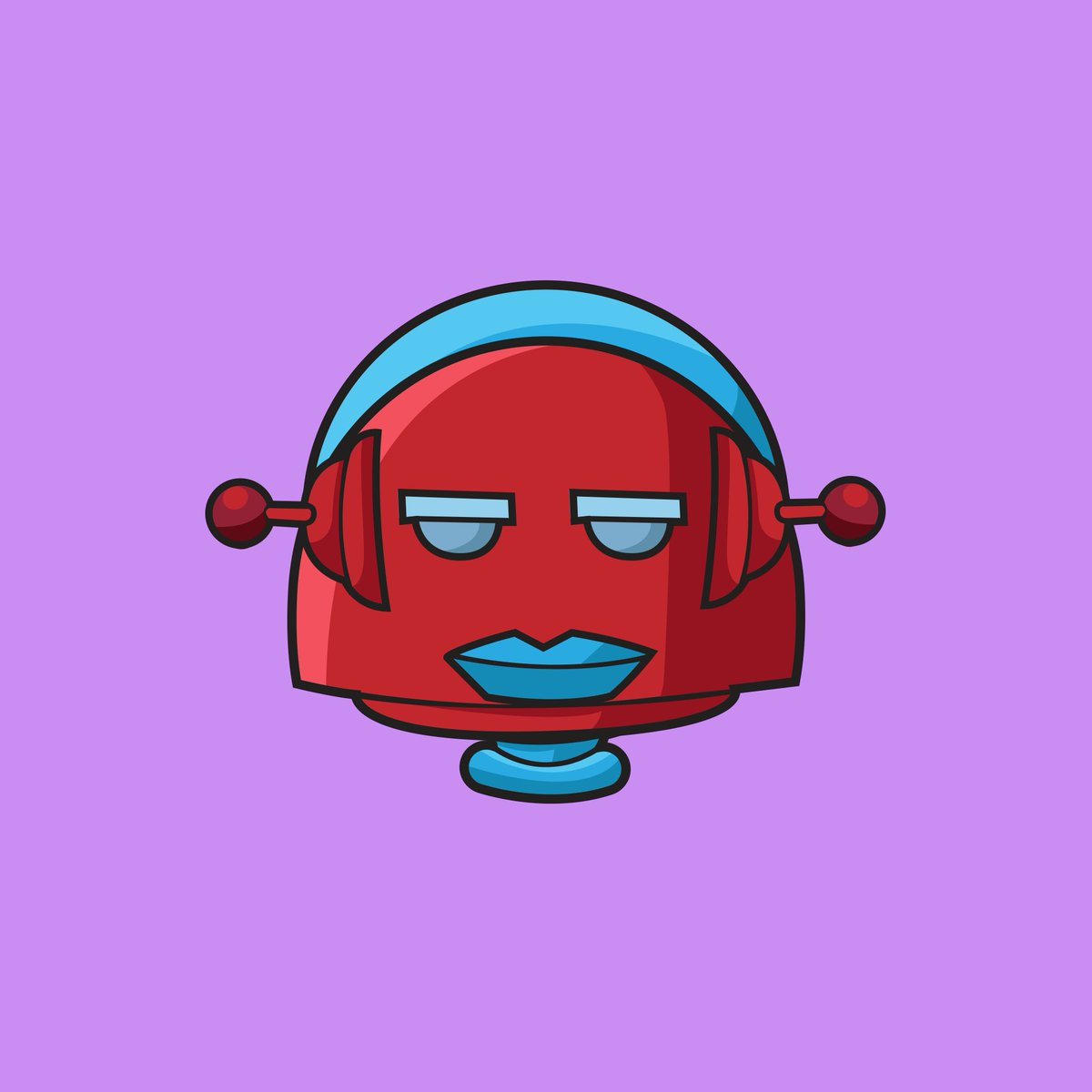 FunkyRobotNFT's tweet image. Funky Robot #982; Specs: Ion: Potassium; Posterior Head: Model #007; Anterior Head: Model #016; Optical Sensor: Type #082; Audio Device: Build #001; Antenna: Variant #048; #NFT #NFTCommunity #NFTs #nftart #NFTartist #NFTdrop #cryptoart #nftcollector #NFTartists #NFTcollectibles
