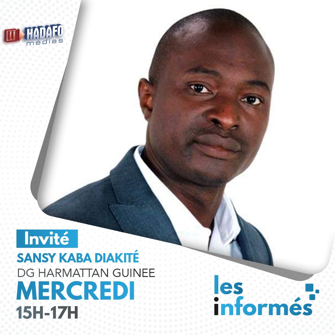 Les Informés - Espace FM & TV Guinée tweet media