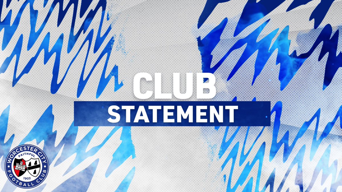 Worcester City FC tweet media