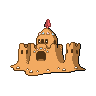 Pokemon_Sprites's tweet image. (no. 770) - Palossand - ghost
      #Pokemon #palossand