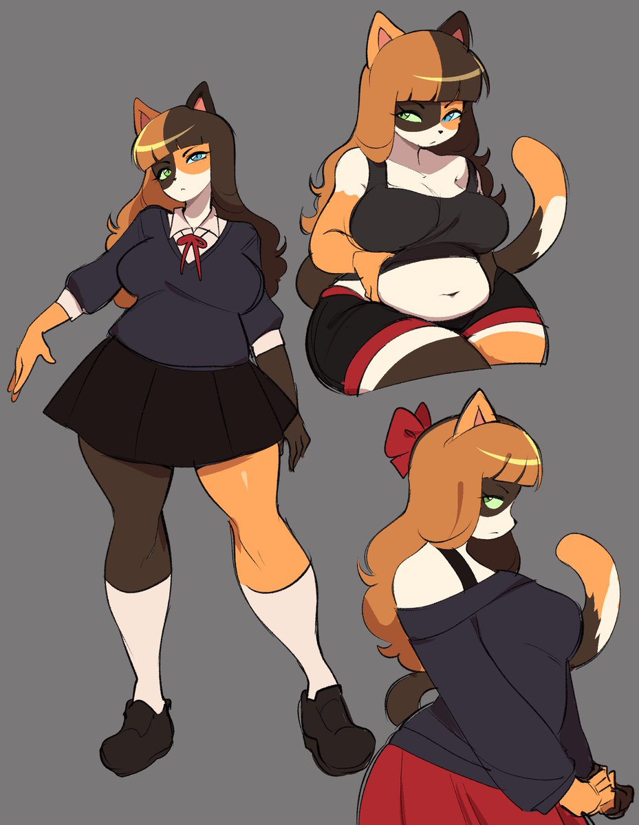 DvampireSmile's tweet photo. Muffy (OC) I wanted to make more chubby ocs
She goes by she/her https://t.co/LTuOxyCJXj