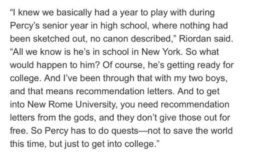 halfbloodtrio's tweet photo. Rick is so nasty for this😭 what do you mean the saviour of the world second time in a row needs a recommendation letter to get into college and he has to WORK for it?! https://t.co/zQhVtc36bJ