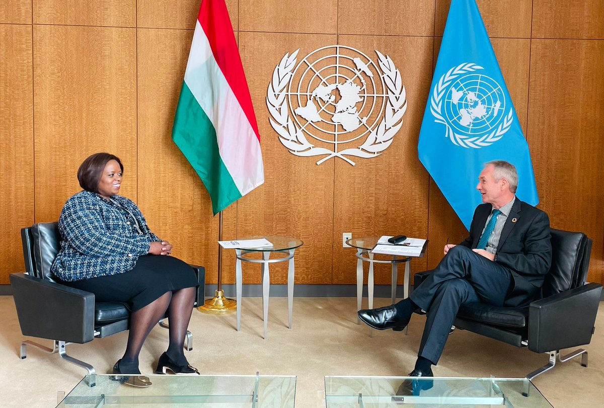 Business operations should include #SDG-aligned practices to accelerate the implementation of #2030Agenda. Good to meet @SandaOjiambo, ASG @globalcompact & discuss the private sector’s engagement in addressing water & climate issues & their involvement in the #UNGA processes.